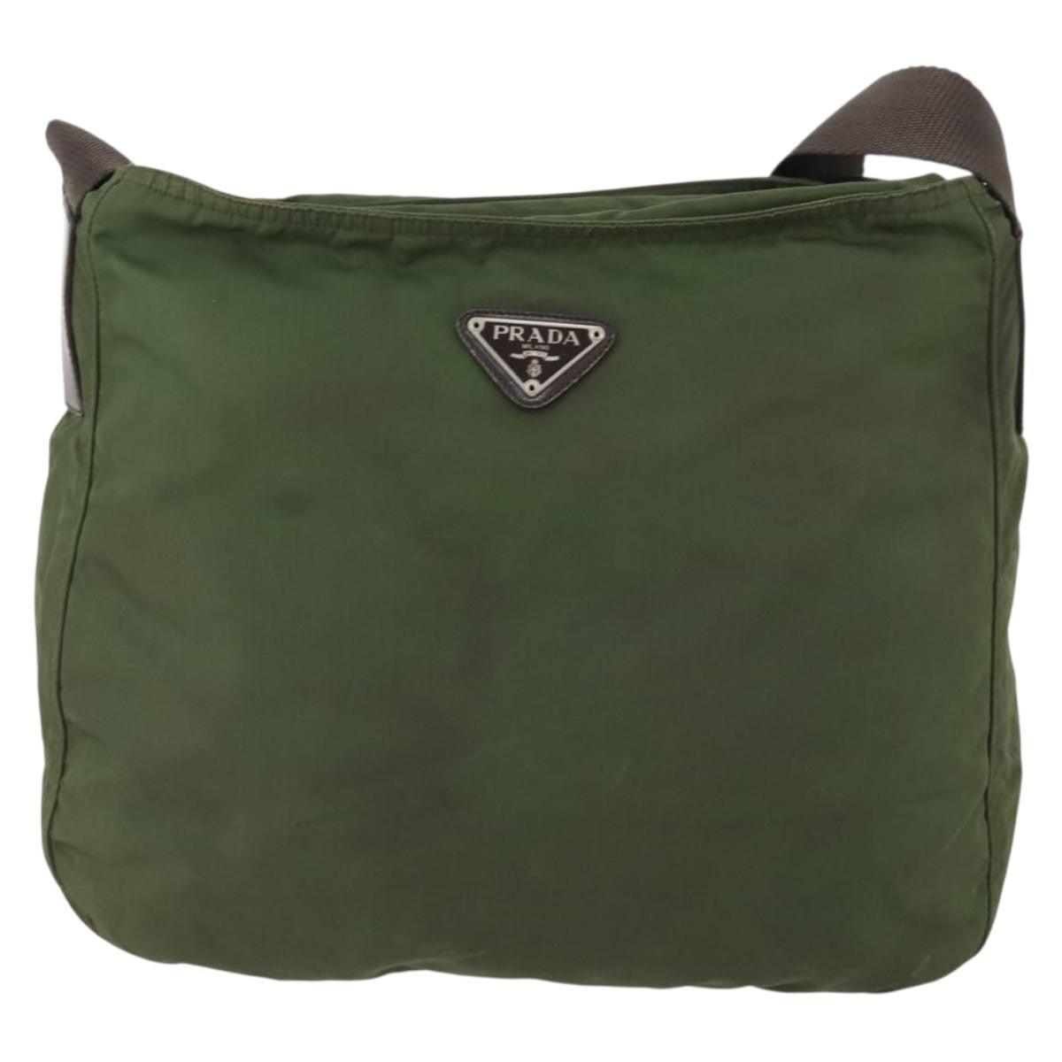 Prada Zip Top Messenger Bag Tessuto Large - image 1