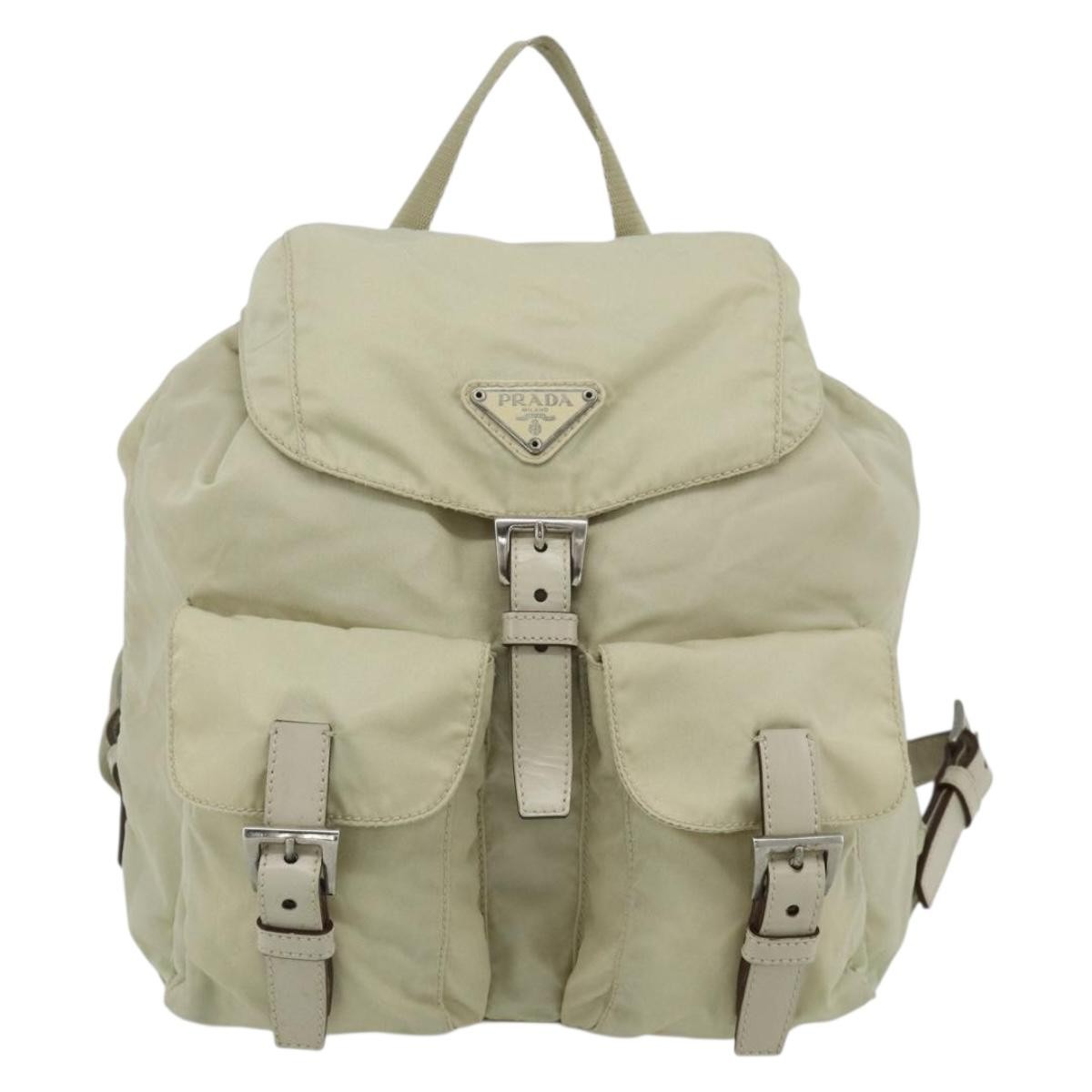 Prada Sac à dos Re-nylon nylon MM - image 1