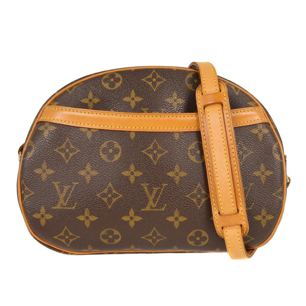 Louis Vuitton Blois Handbag Monogram Canvas - image 1