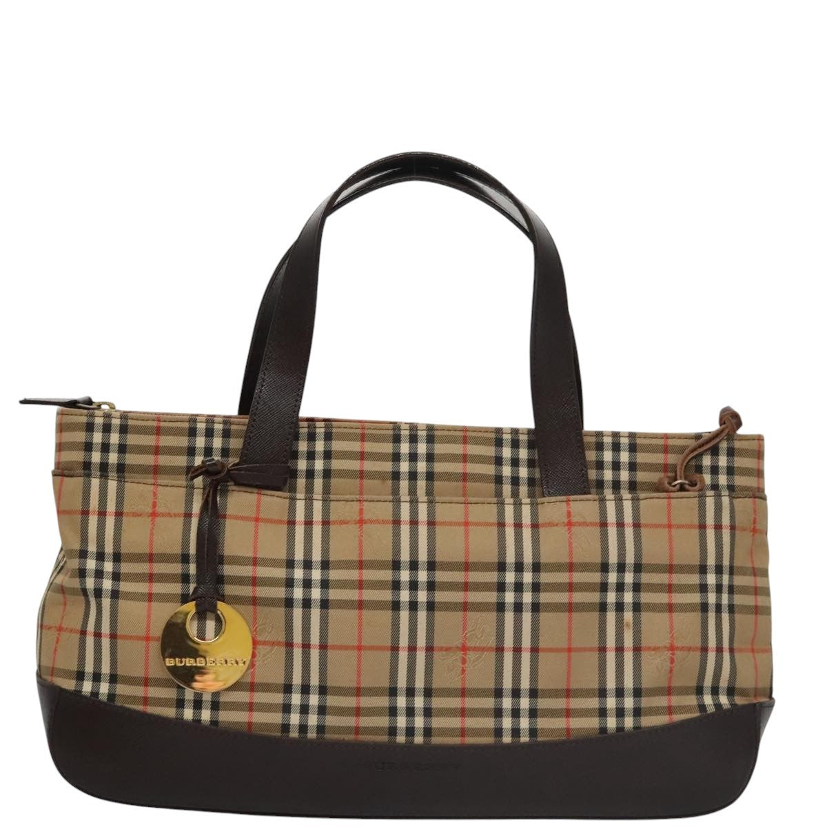 Burberry Nova Check Handbag Nova Check Canvas and leather - image 1