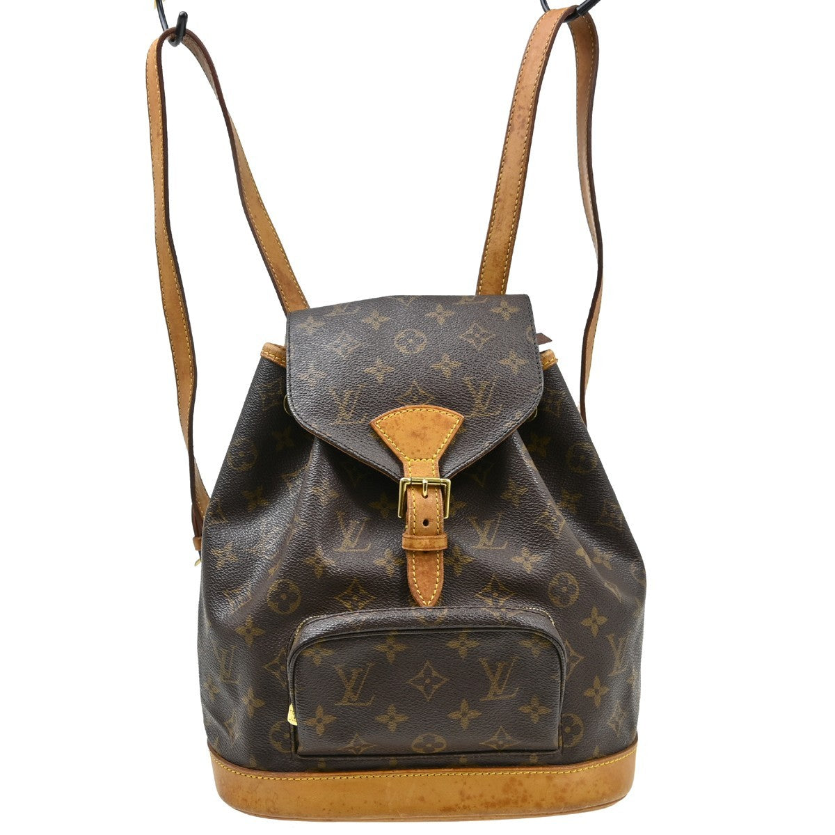 Louis Vuitton Montsouris Backpack Monogram Canvas MM - image 1