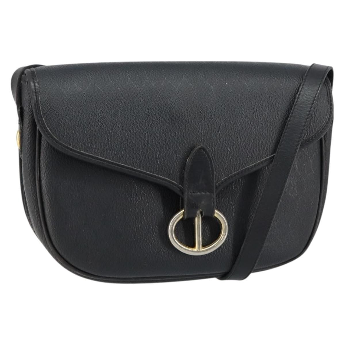 Christian Dior Vintage Honeycomb Flap Crossbody Bag Canvas and Leather - image 1