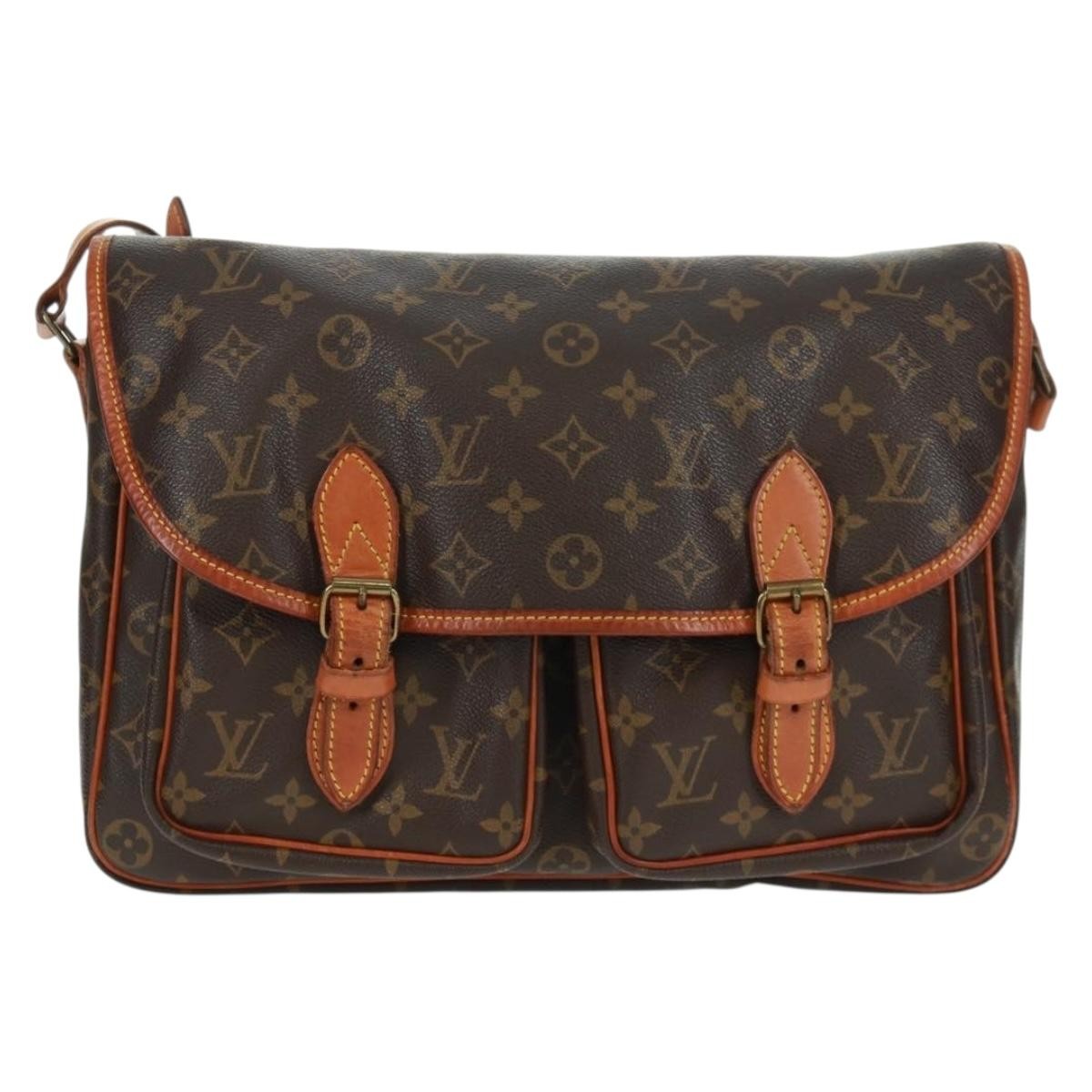 Louis Vuitton Sac Gibeciere Messenger Bag Monogram Canvas MM - image 1