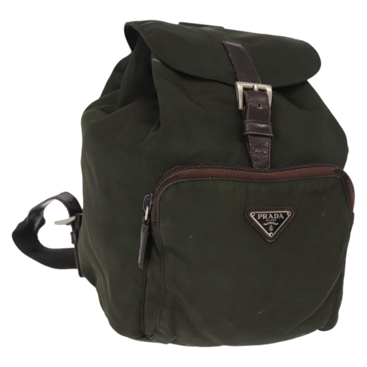Prada Front Pocket Backpack Tessuto Small - image 1