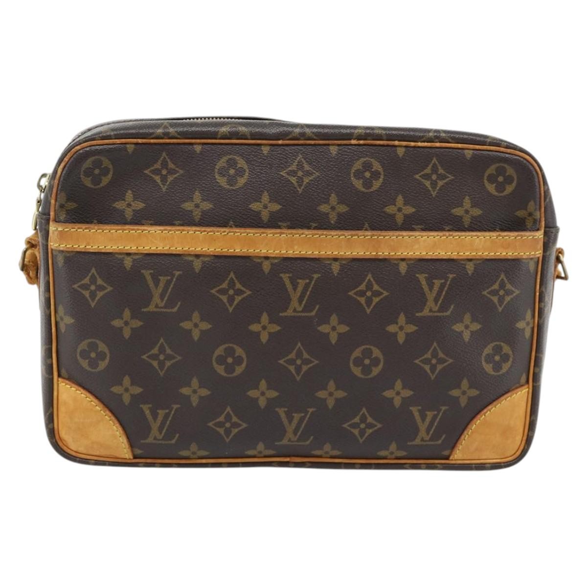 Louis Vuitton Trocadero Handbag Monogram Canvas 27 - image 1
