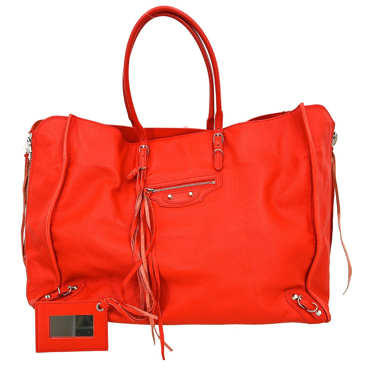 Balenciaga City Classic Studs Highlight Bag Leather Medium - image 1