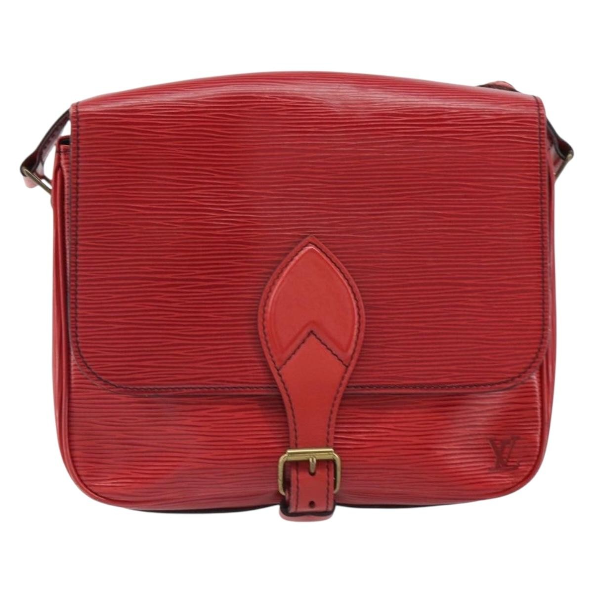 Louis Vuitton Cartouchiere Handbag Epi Leather MM - image 1