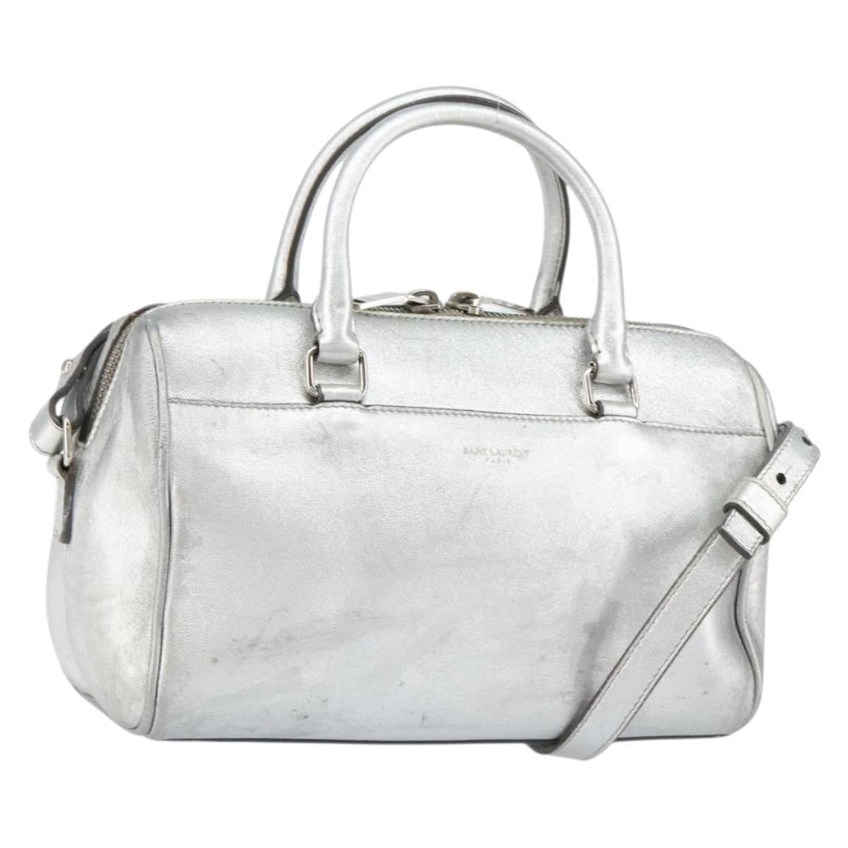 Saint Laurent Classic Duffle Bag Leather 24 - image 1
