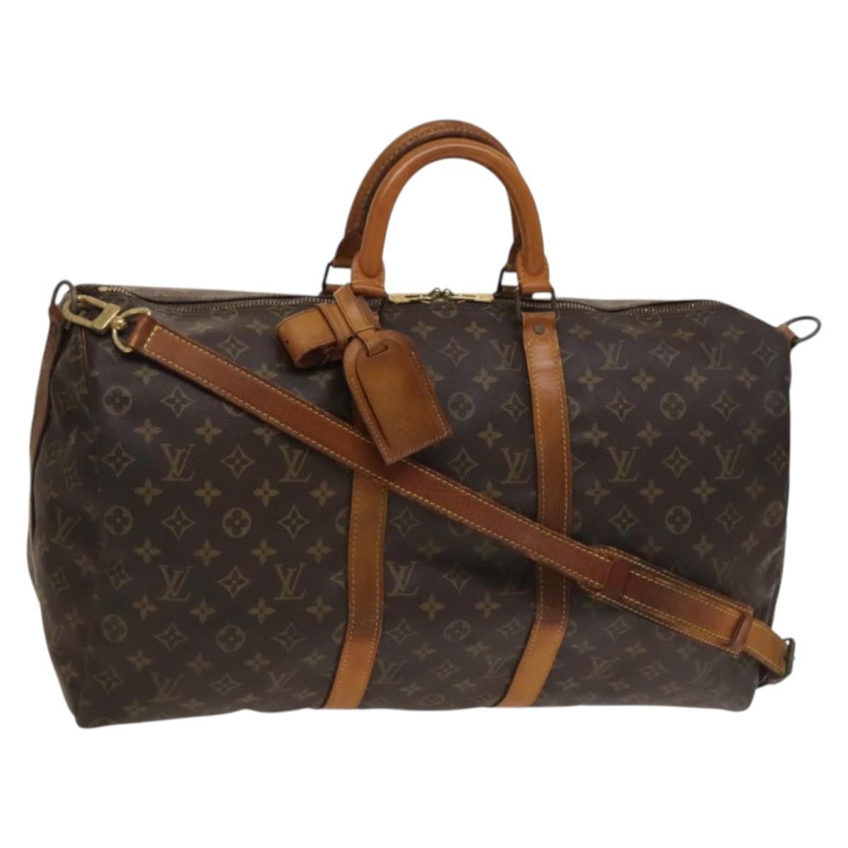 Louis Vuitton Keepall Bandouliere Bag Monogram Canvas 50 - image 1