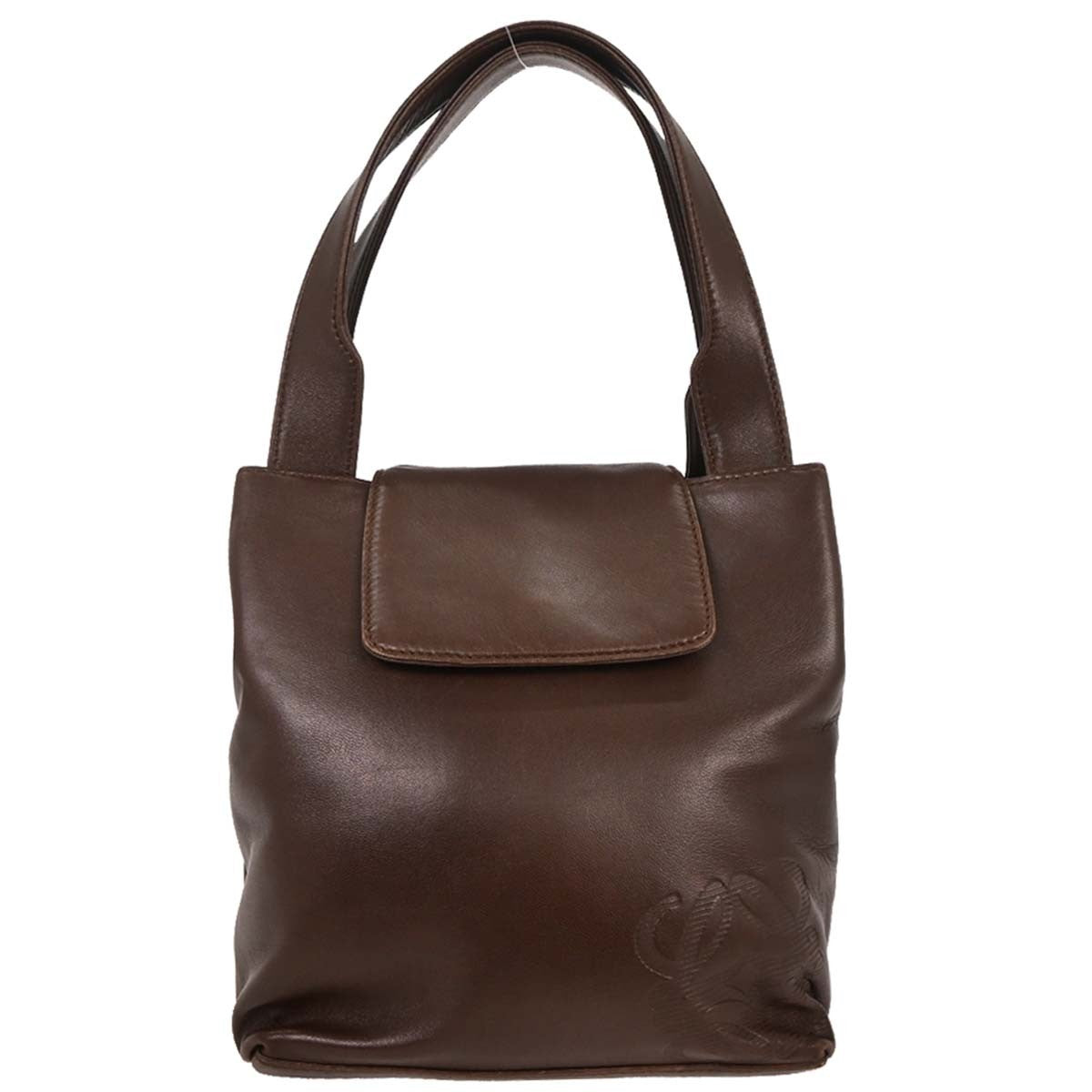 Loewe Anagram handbag Leather - image 1