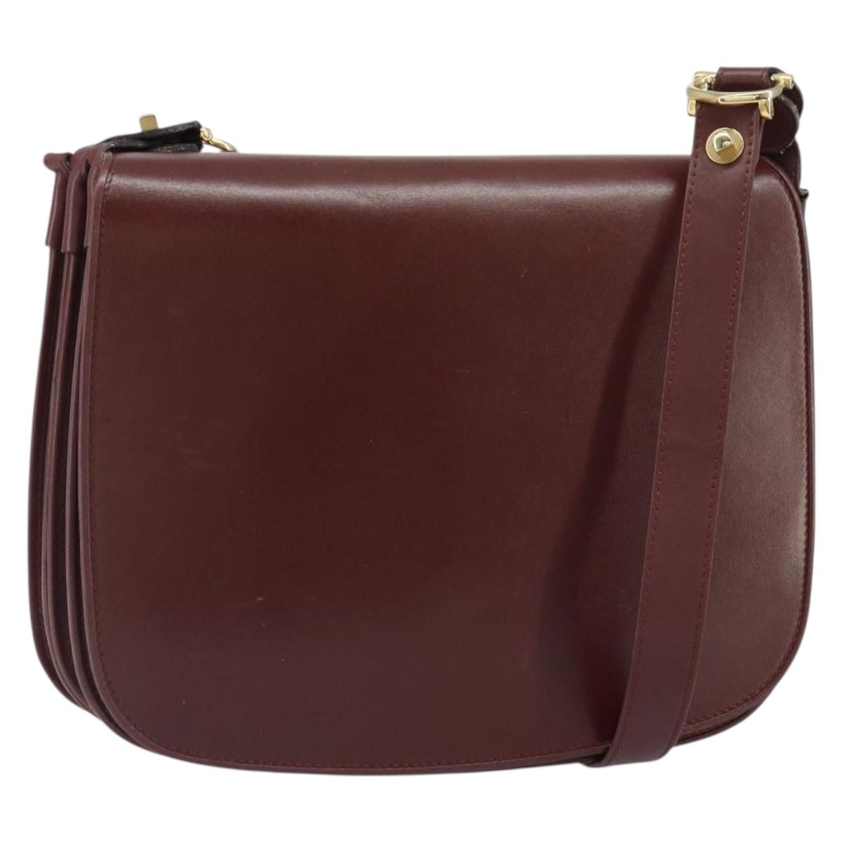 cartier Must de Cartier Shoulder Bag Leather - image 1