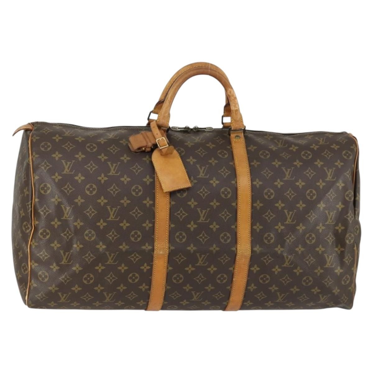 Louis Vuitton Keepall Bag Monogram Canvas 60 - image 1