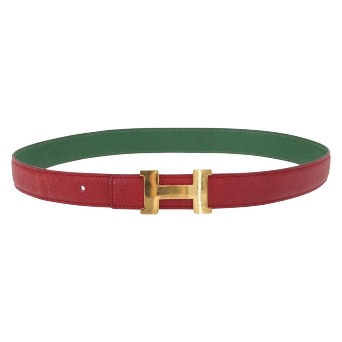 Hermes Constance Belt Leather Medium - image 1
