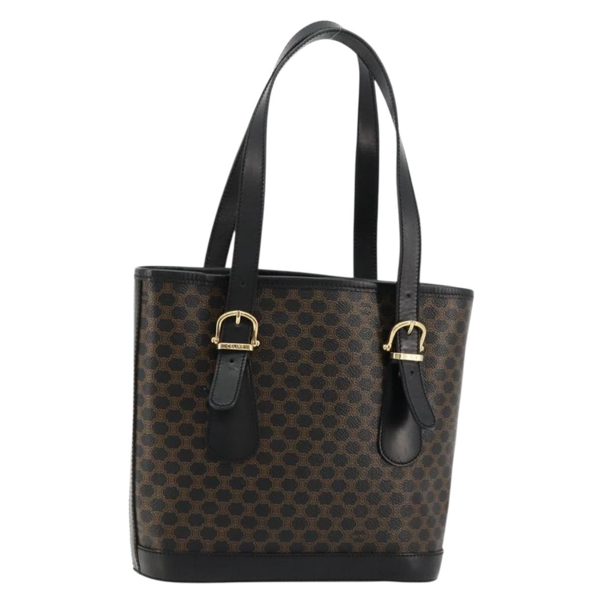 Celine Vintage Macadam Tote bag Canvas - image 1