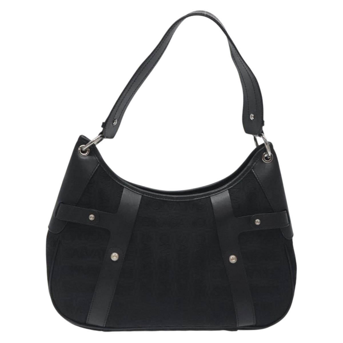Salvatore Ferragamo Shoulder Bag Canvas - image 1
