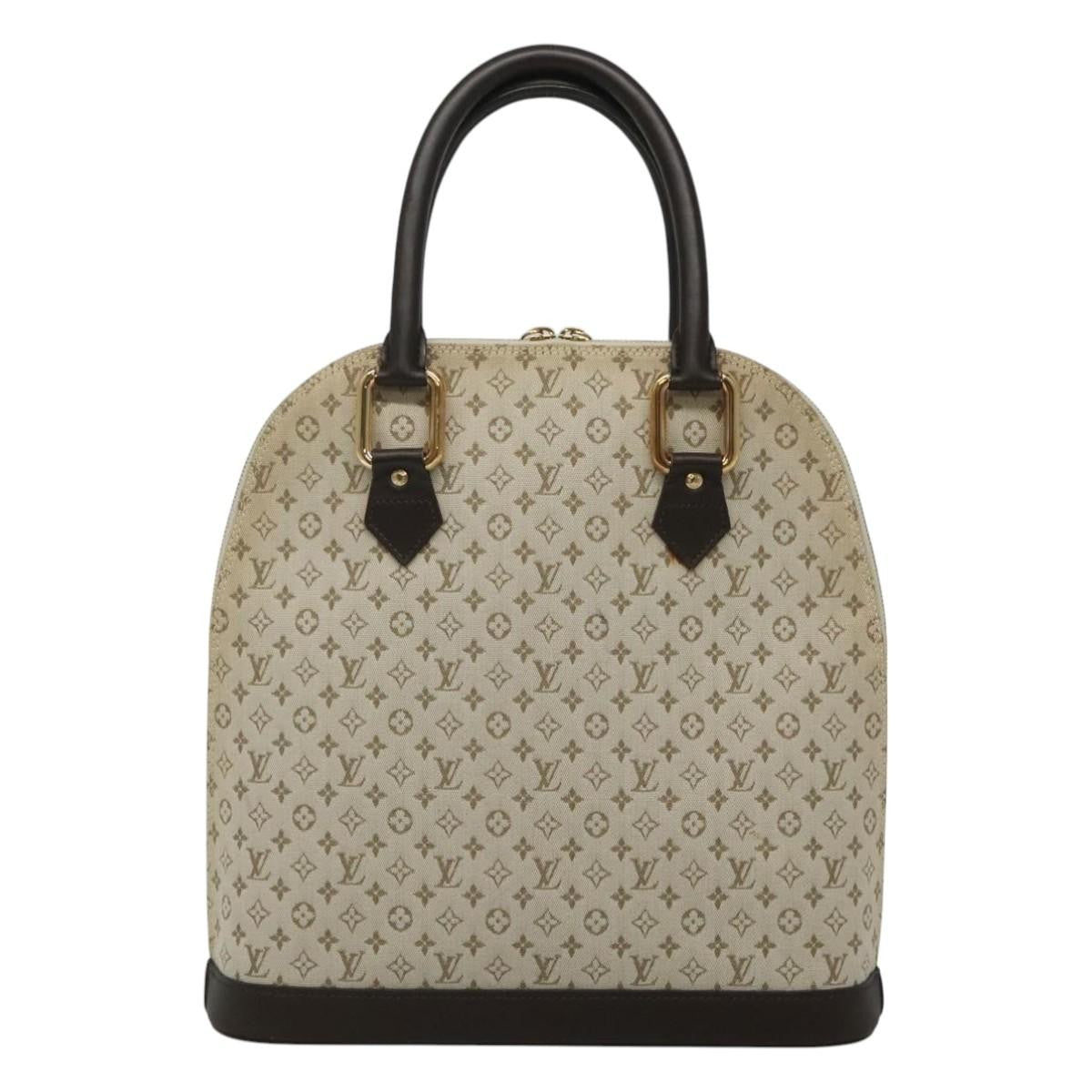 Louis Vuitton Alma Handbag Mini Lin Monogram - image 1
