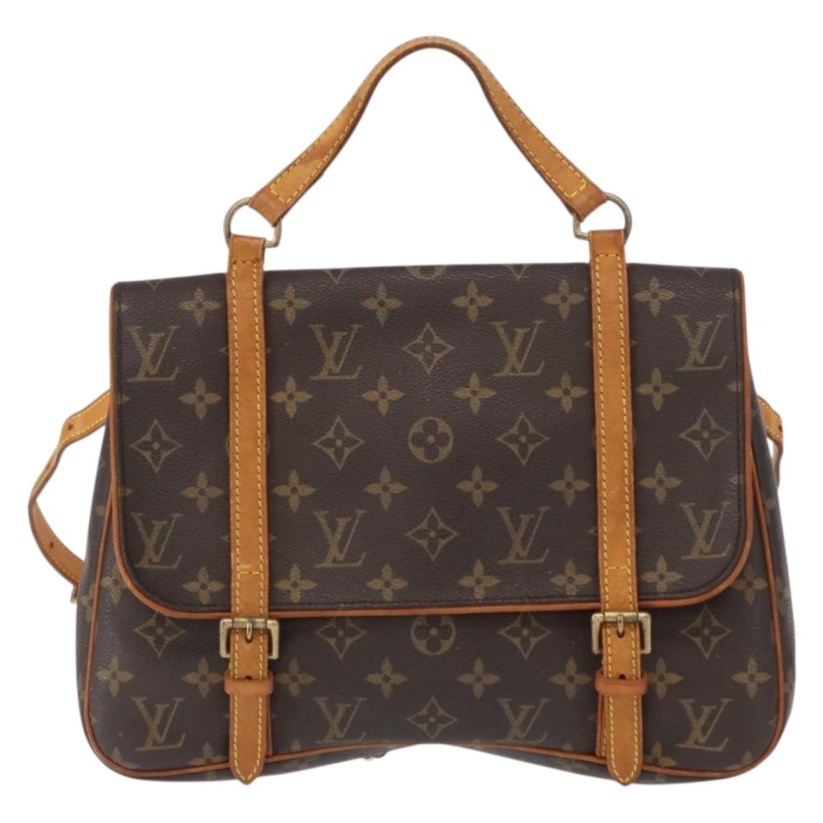 Louis Vuitton Marelle Sac a Dos Backpack Monogram Canvas - image 1