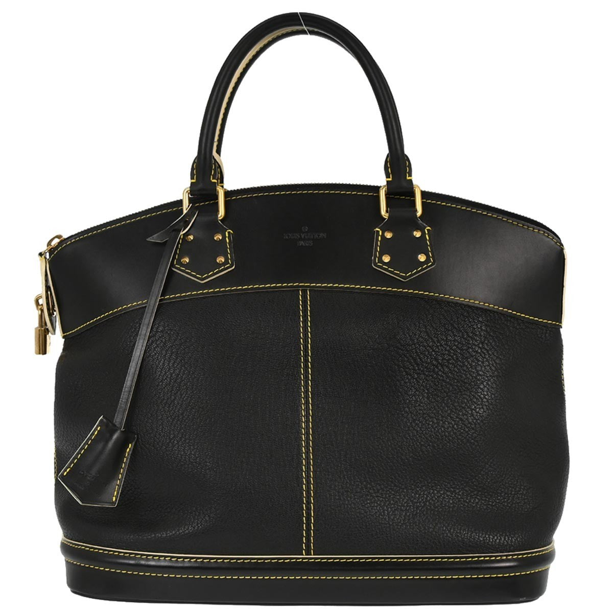 Louis Vuitton Suhali Lockit Handbag Leather MM - image 1