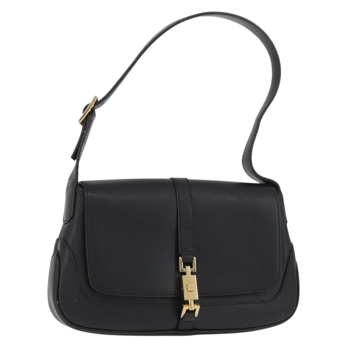 Gucci Jackie Original Shoulder Bag Leather Leather - image 1