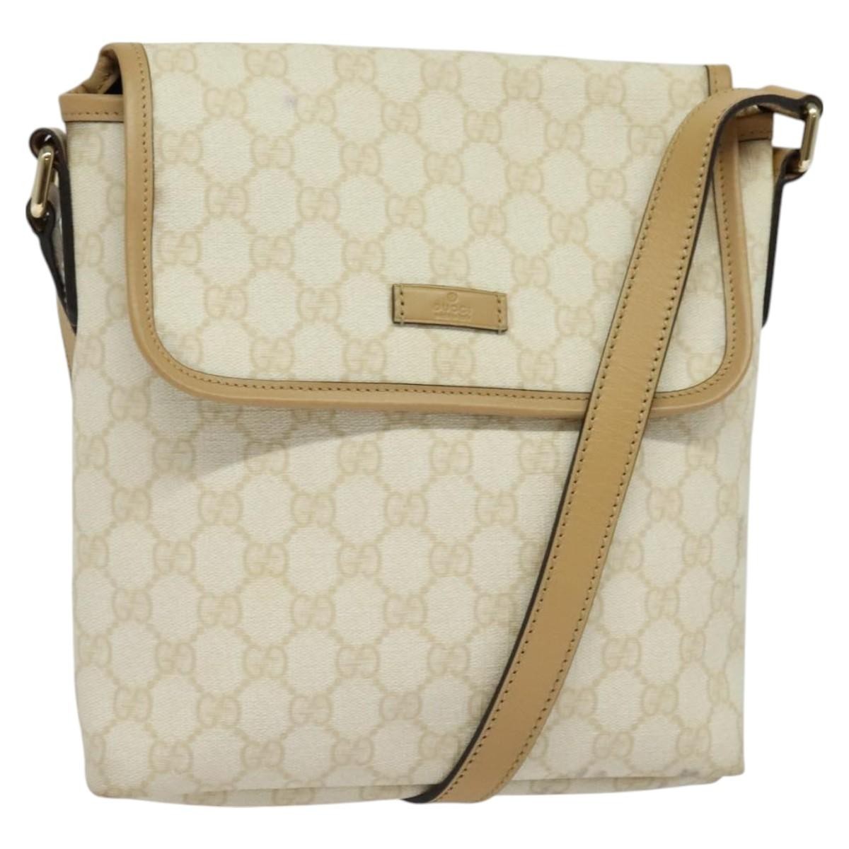 Gucci Flap Messenger GG Coated Canvas Small - image 1