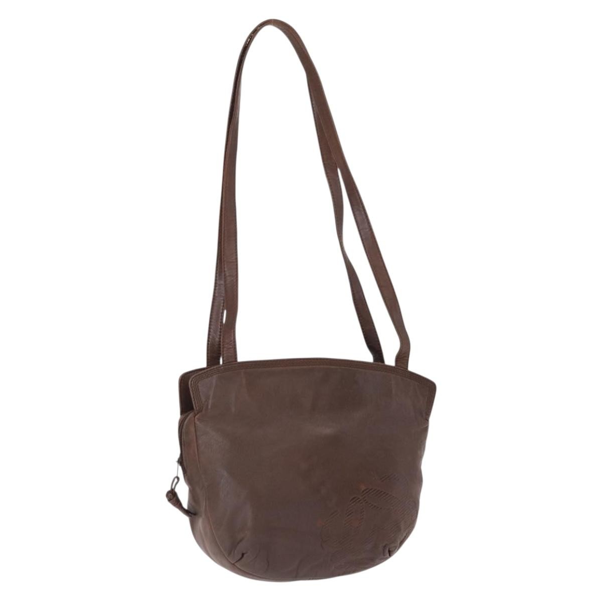 Loewe Anagram Shoulder Bag Leather - image 1