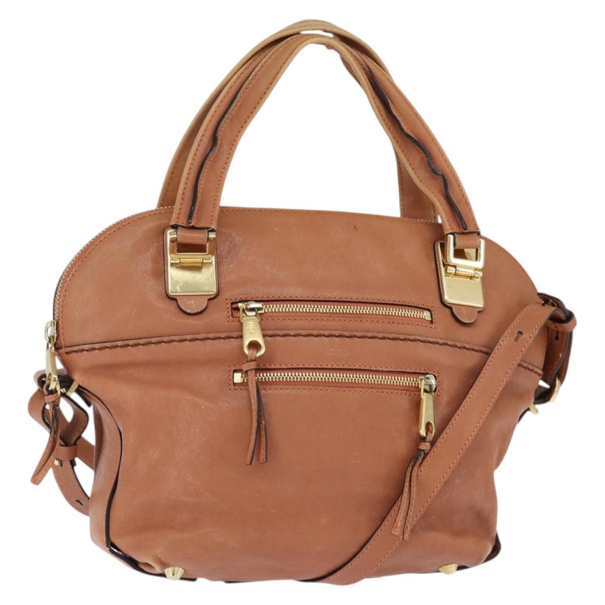 Chloe Angie Tote Leather Medium - image 1
