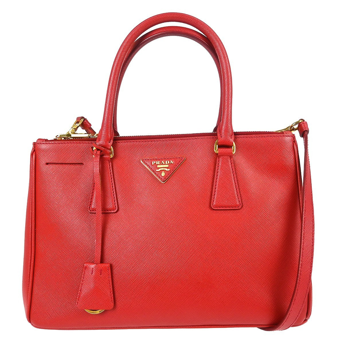 Prada Gardener's Tote Saffiano Leather Medium - image 1