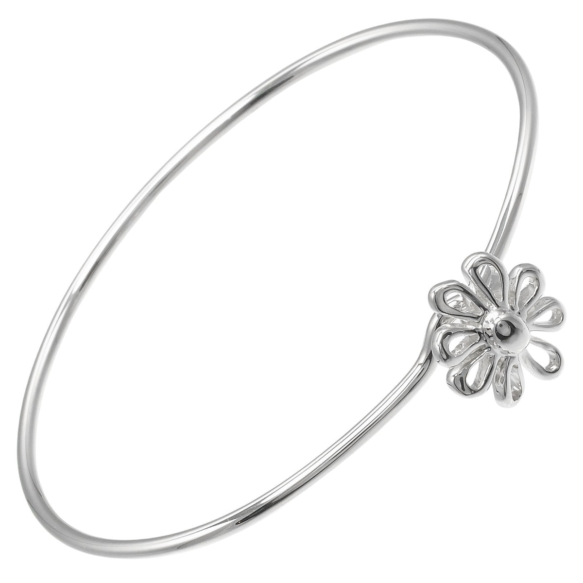Tiffany & Co. Daisy Bangle Bracelet Silver 925 - image 1