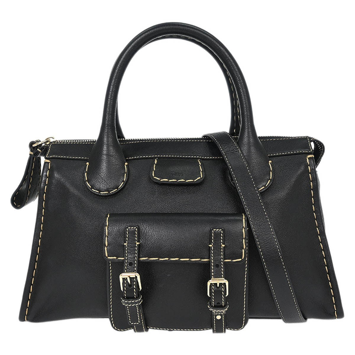 Chloe Edith NM Satchel Leather Medium - image 1