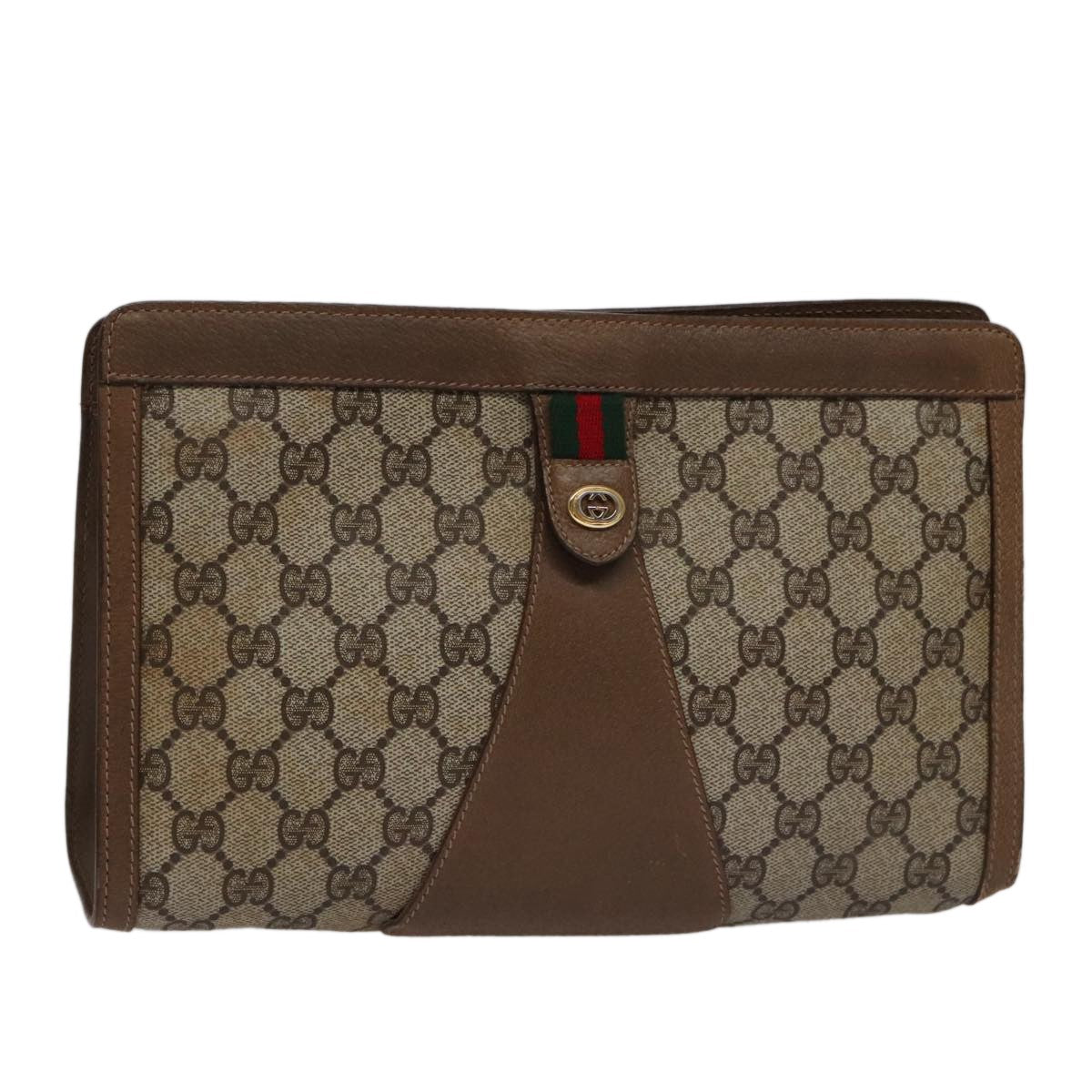 Gucci Sherry line pouch Canvas - image 1