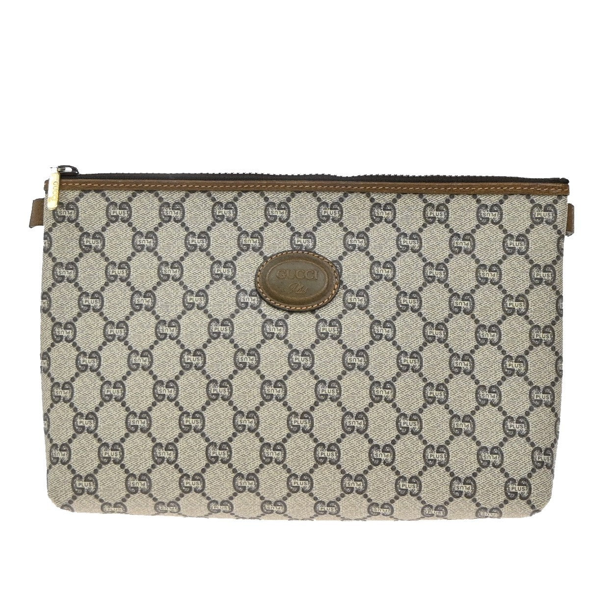 Gucci GG Plus Supreme Pouch Canvas - image 1