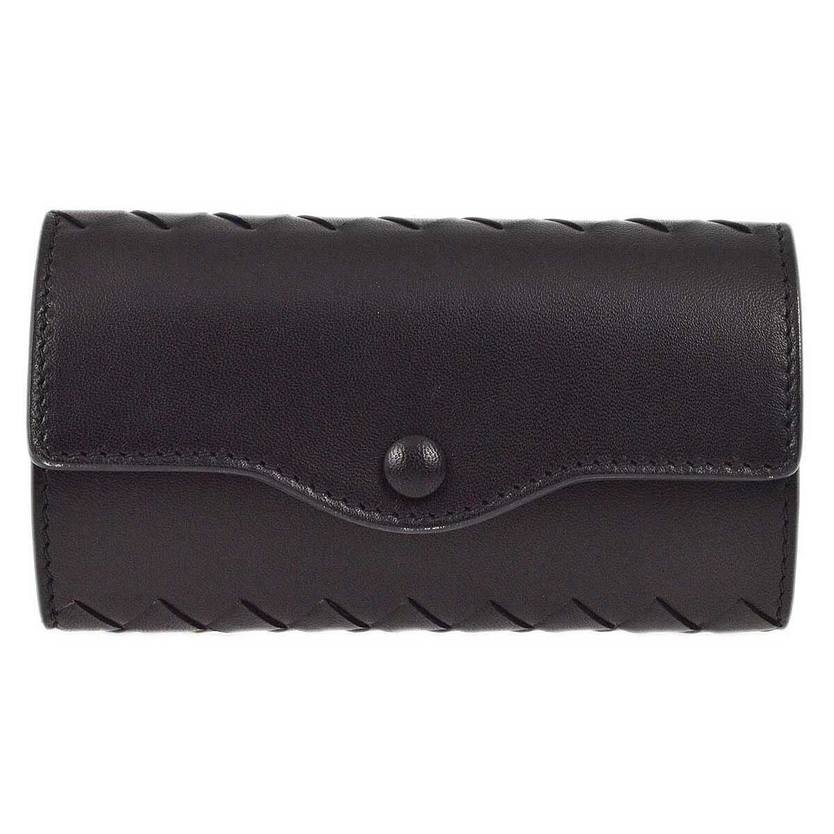 Bottega Veneta Knotted Keyring Leather - image 1