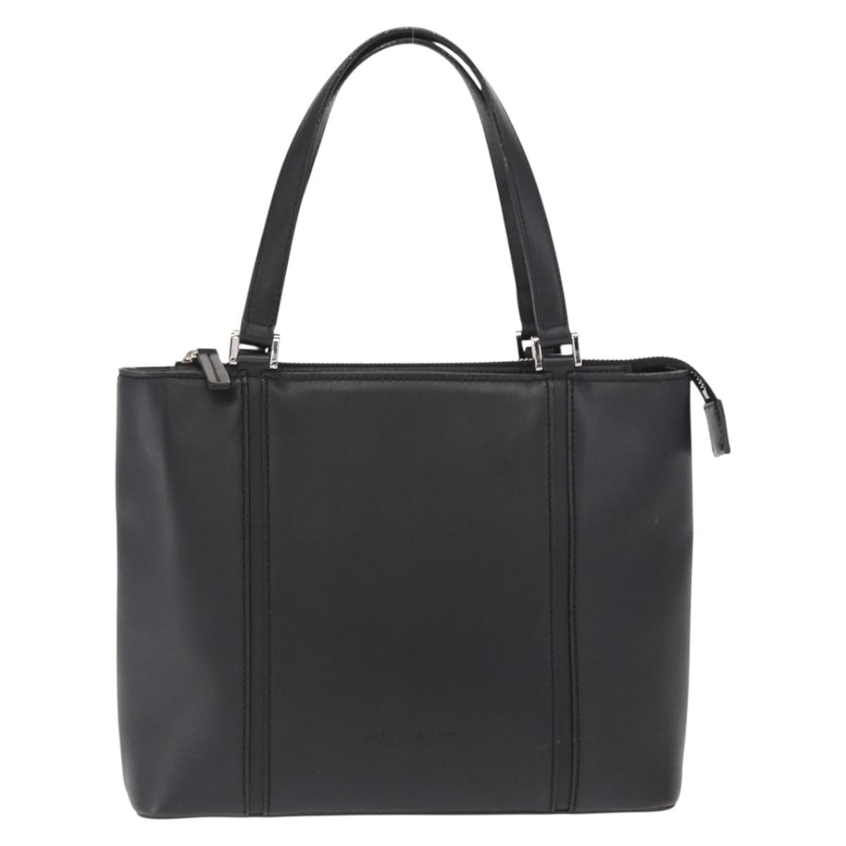 Burberry Vintage Handbag Leather - image 1