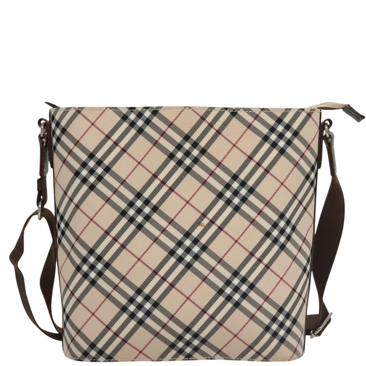 Burberry Nova check Shoulder bag Canvas - image 1