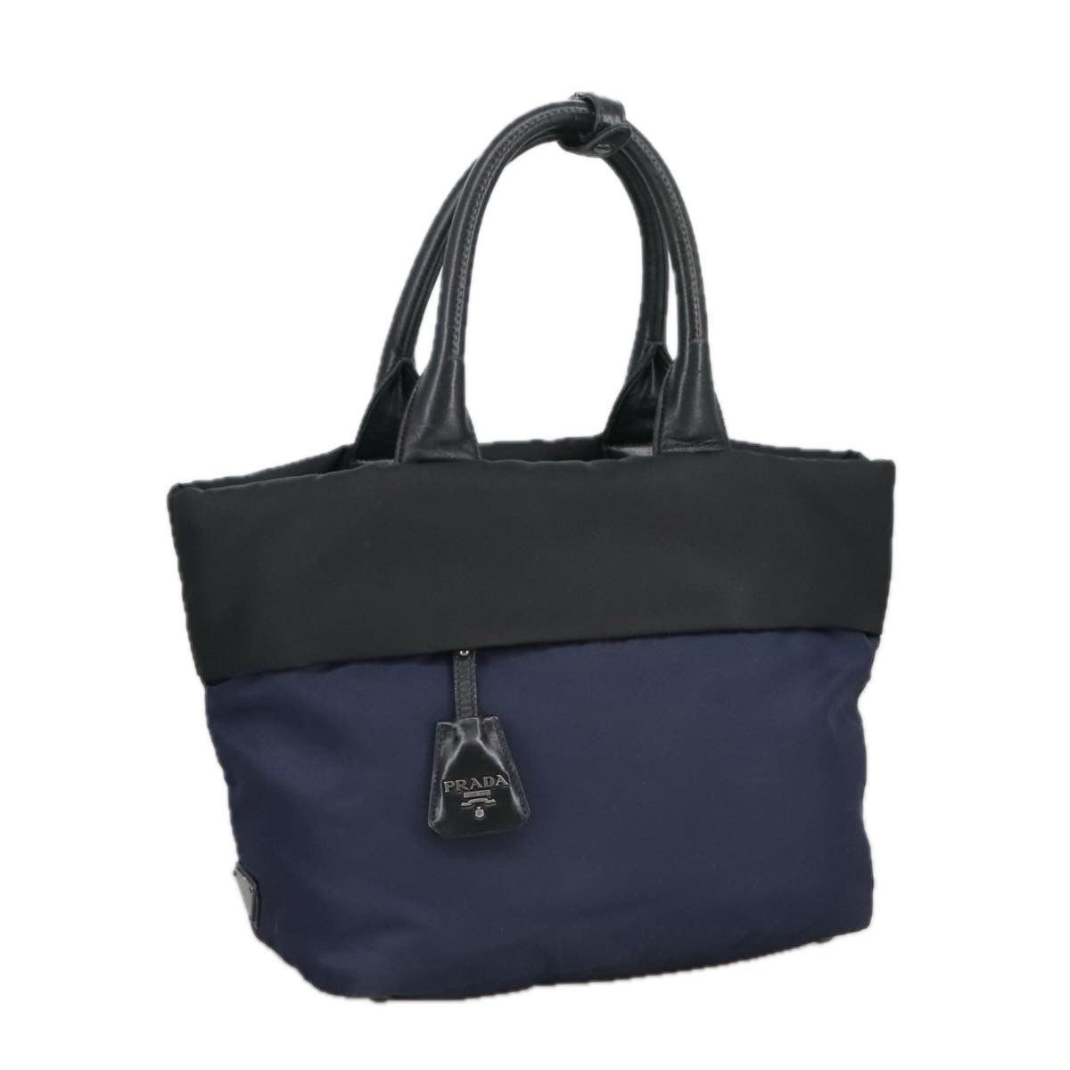 Prada Convertible Double Tote Tessuto Small - image 1