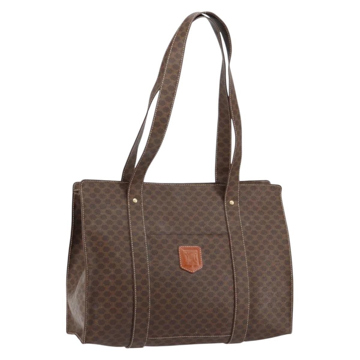 Celine Vintage Macadam Tote bag Canvas - image 1