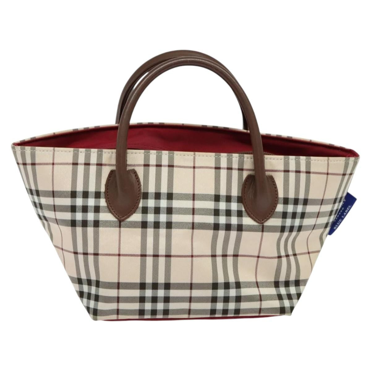 Burberry Nova Check Blue Label Nylon - image 1