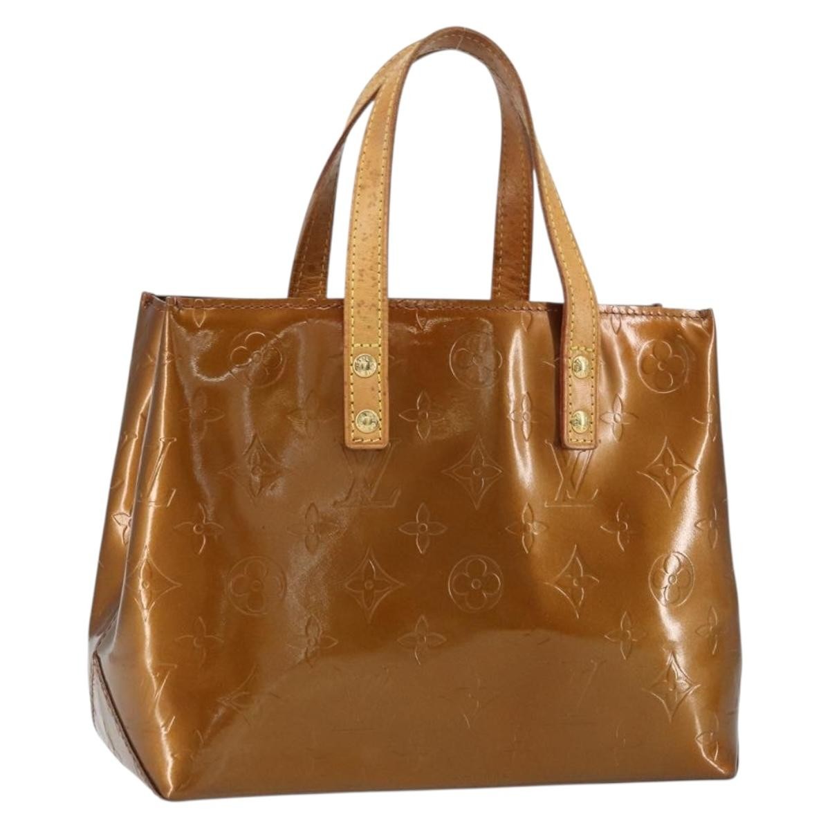 Louis Vuitton Reade Handbag Monogram Vernis PM - image 1