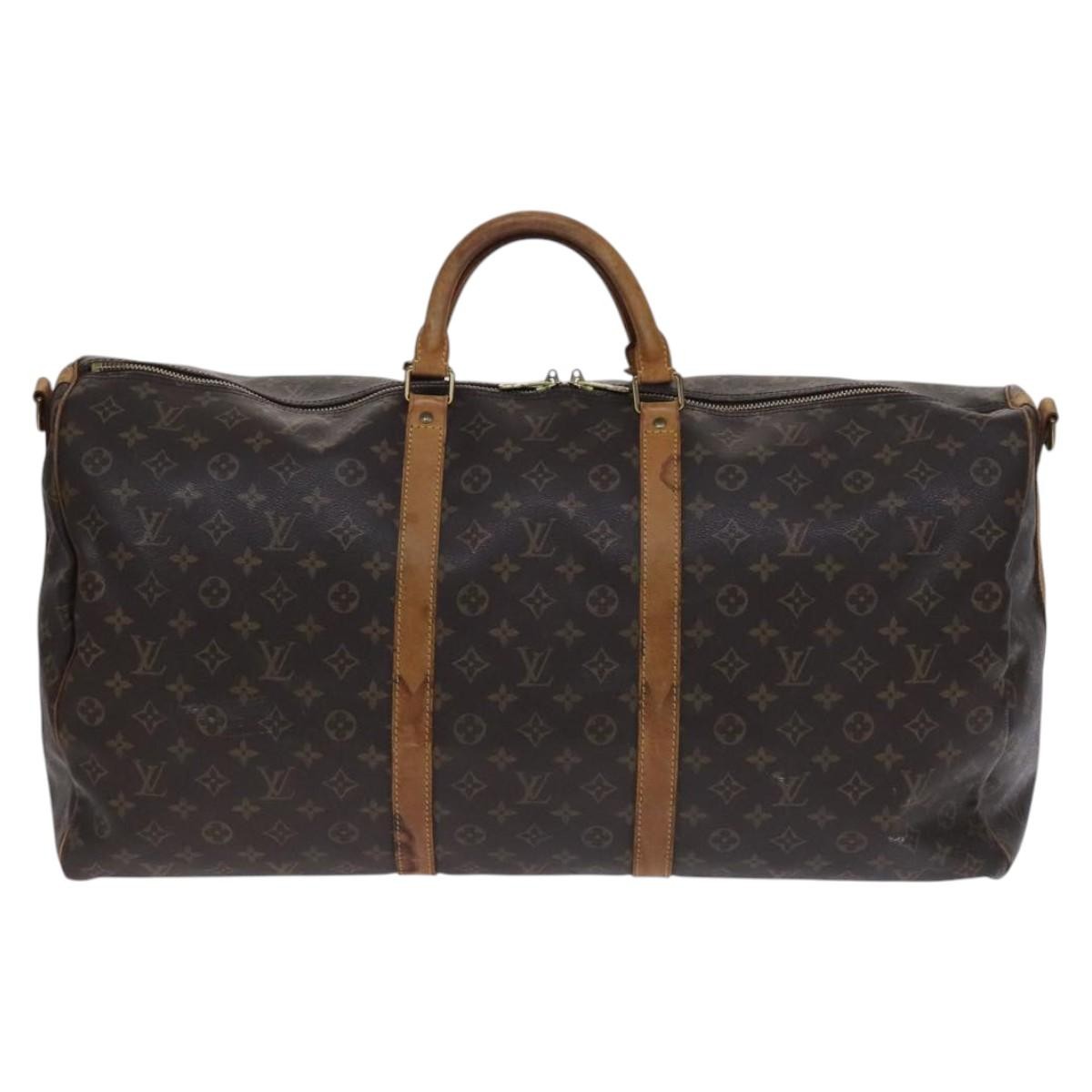 Louis Vuitton Keepall Bandouliere Bag Monogram Canvas 60 - image 1