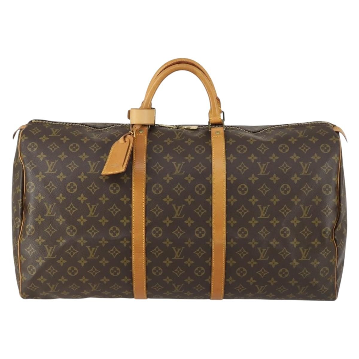 Louis Vuitton Keepall Bag Monogram Canvas 60 - image 1