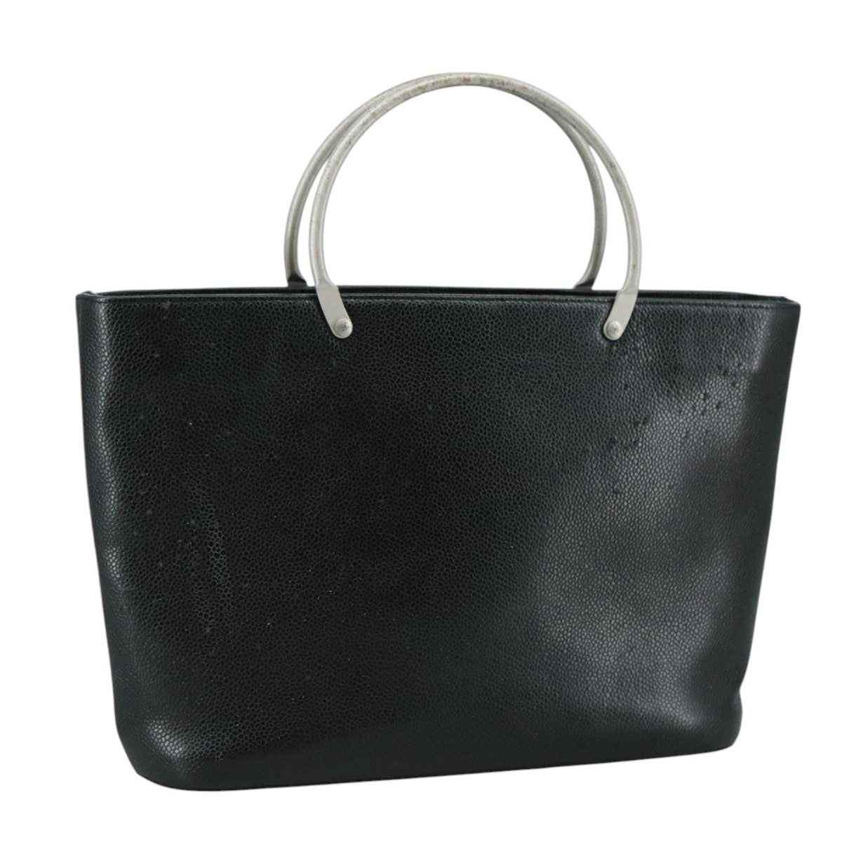 Chanel Vintage Tote Leather - image 1