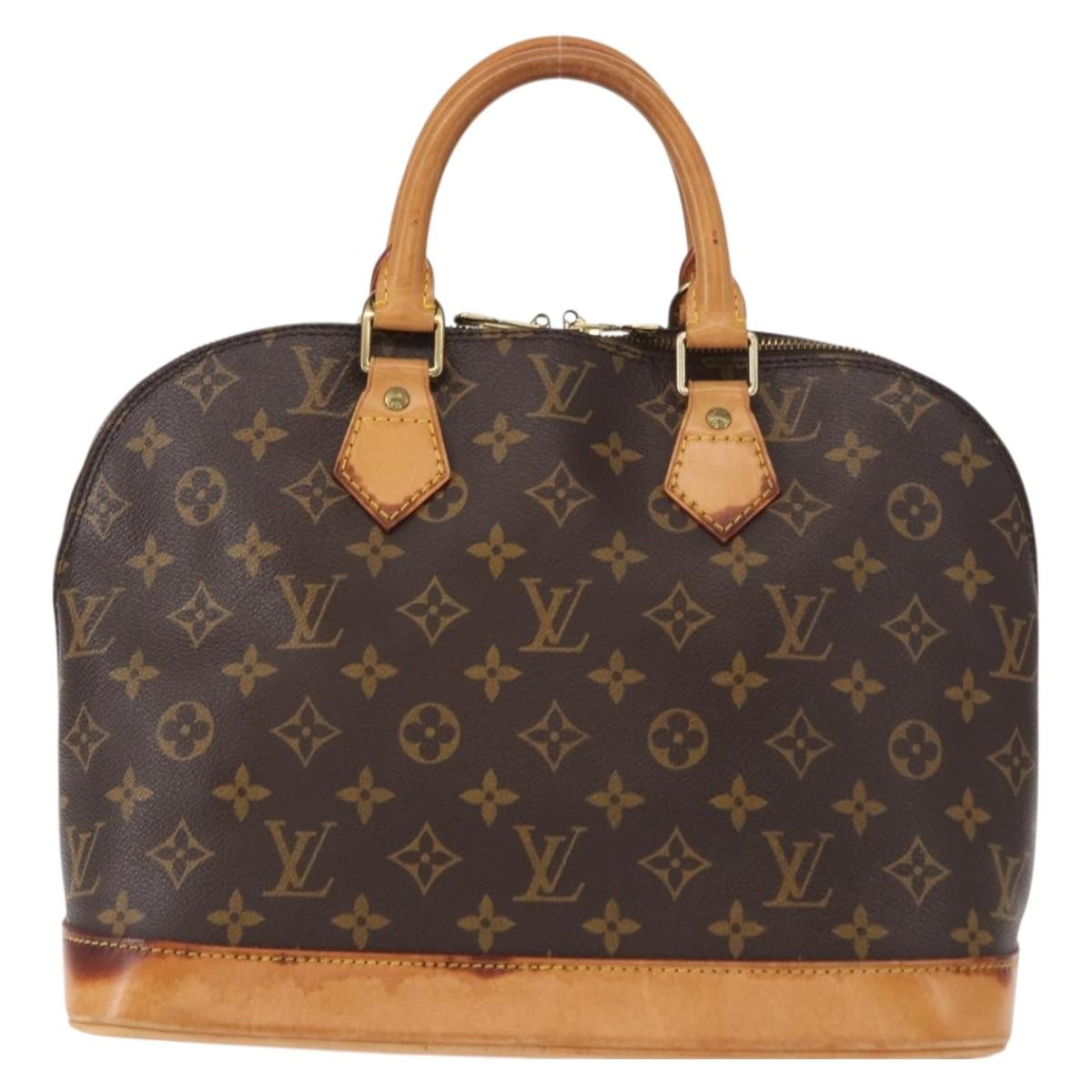 Louis Vuitton Alma Handbag Monogram Canvas PM - image 1