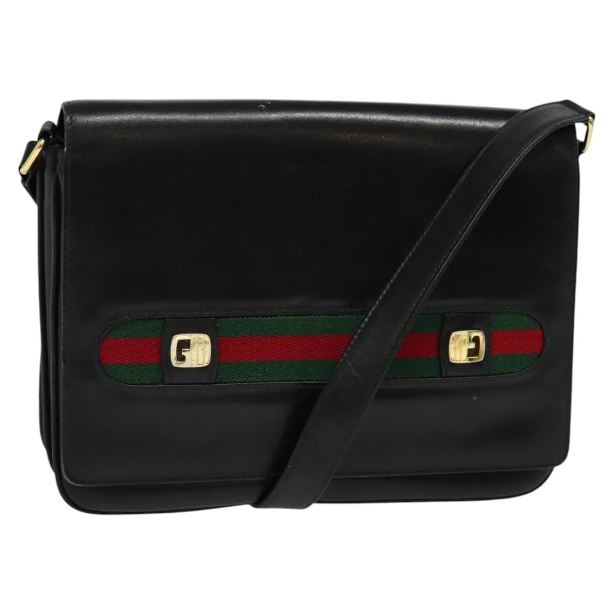 Gucci Sherry line shoulder bag Leather - image 1