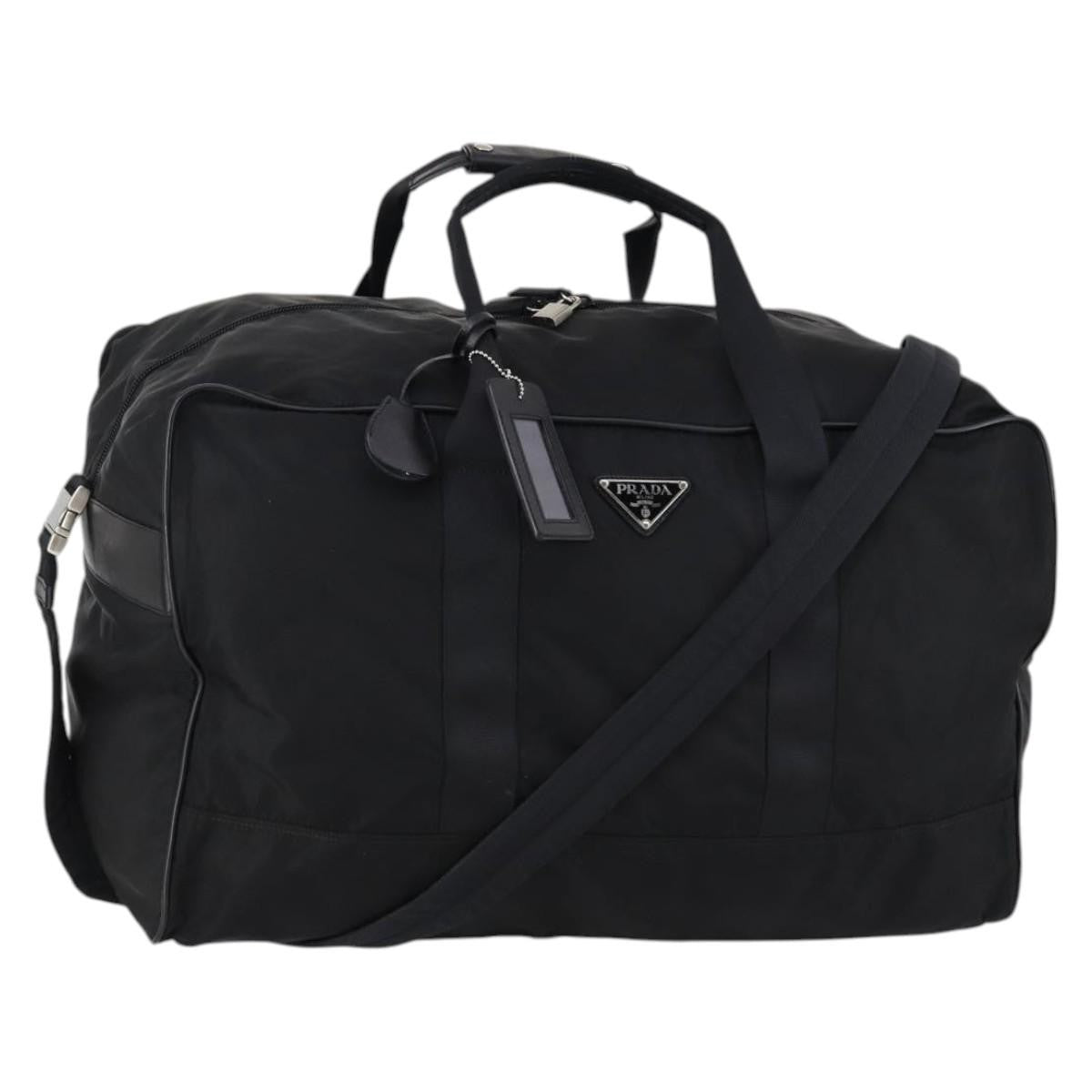 Prada Boston Bag Tessuto Large - image 1