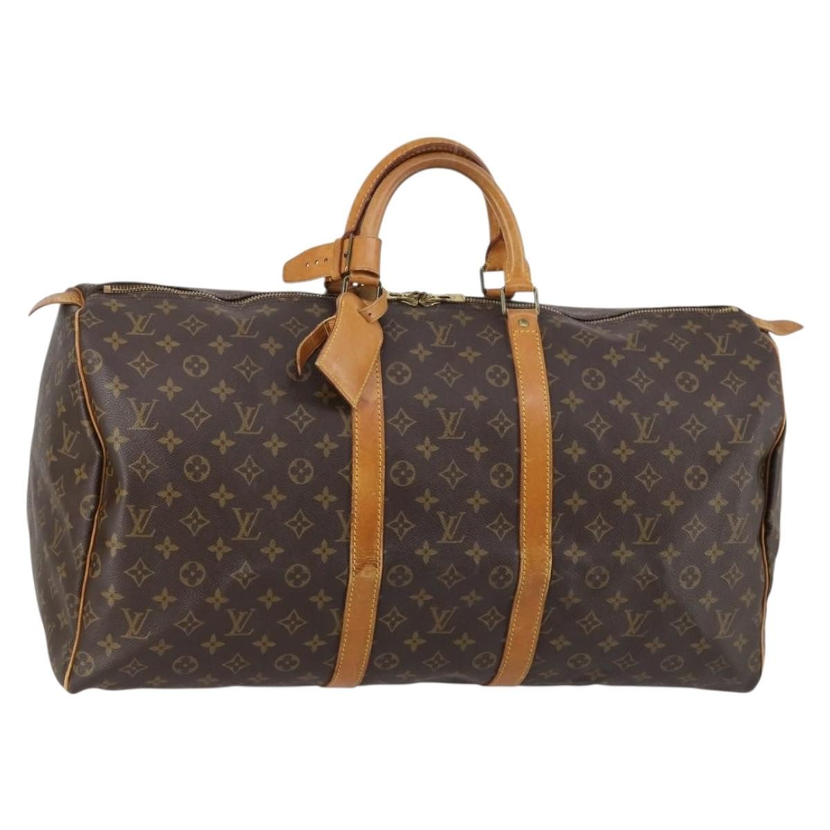 Louis Vuitton Keepall Bag Monogram Canvas 55 - image 1