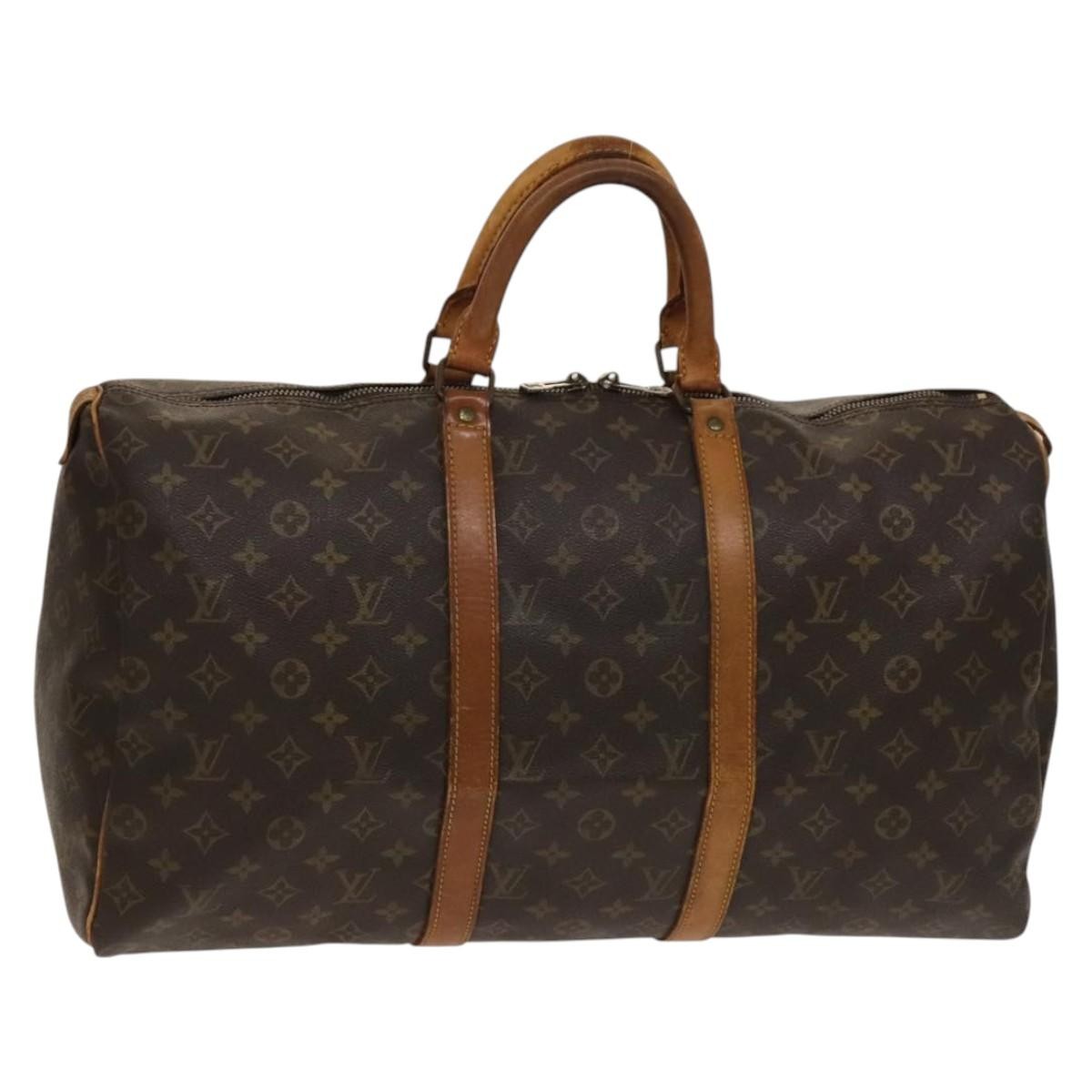 Louis Vuitton Keepall Bag Monogram Canvas 50 - image 1