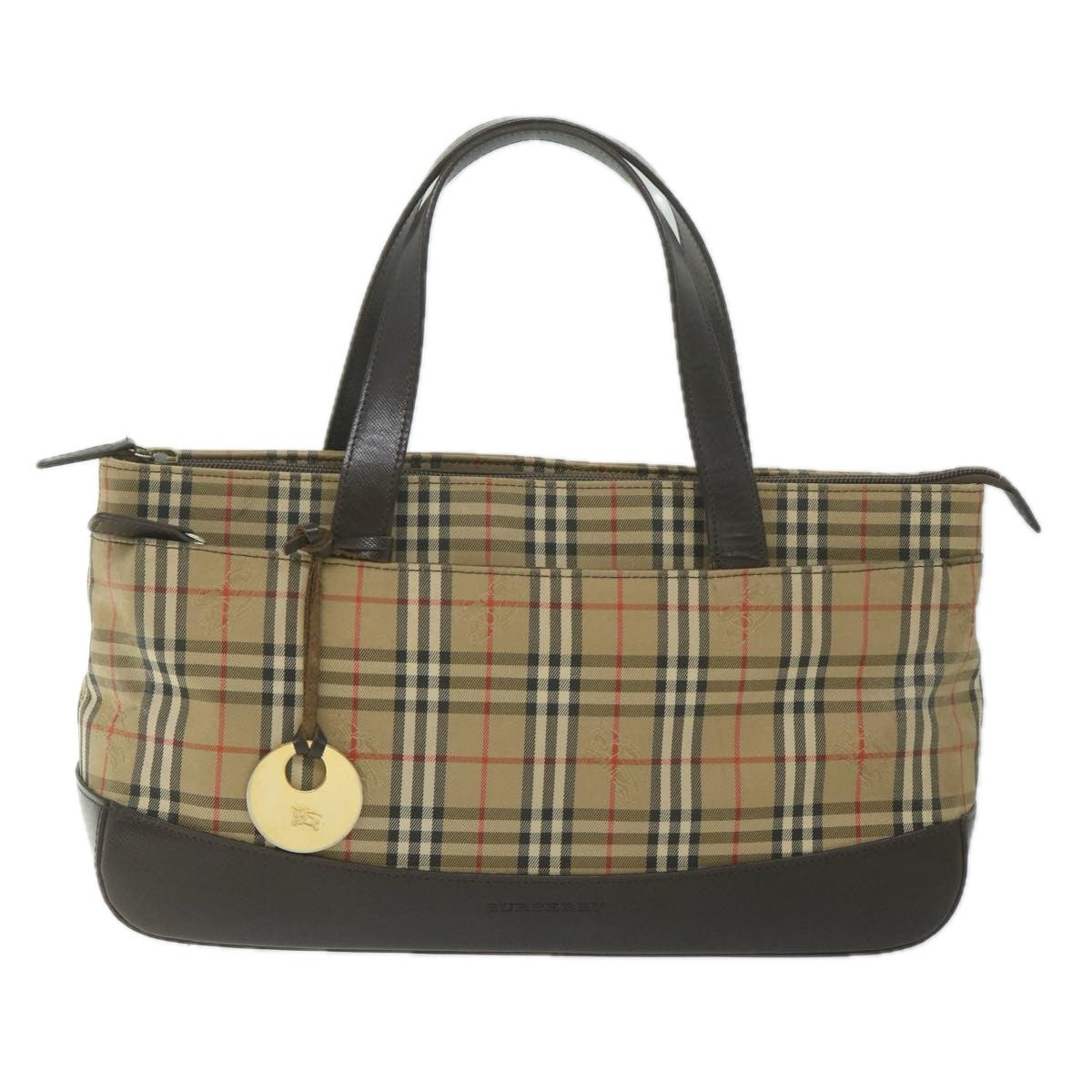 Burberry Nova Check Handbag Nova Check Canvas and leather - image 1