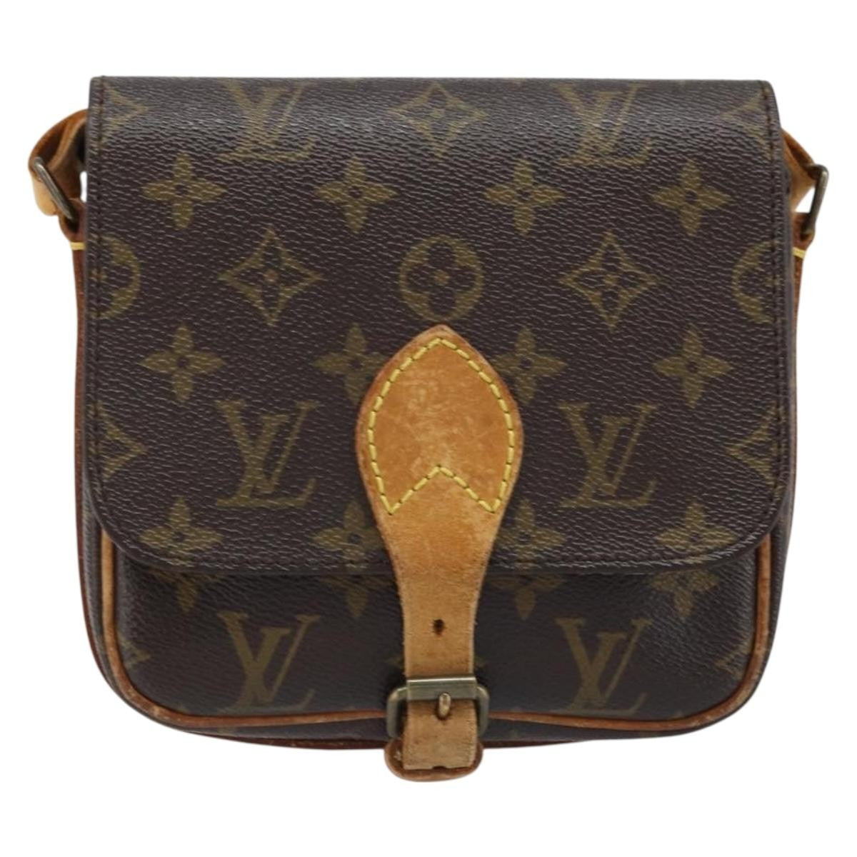 Louis Vuitton Cartouchiere Handbag Monogram Canvas PM - image 1