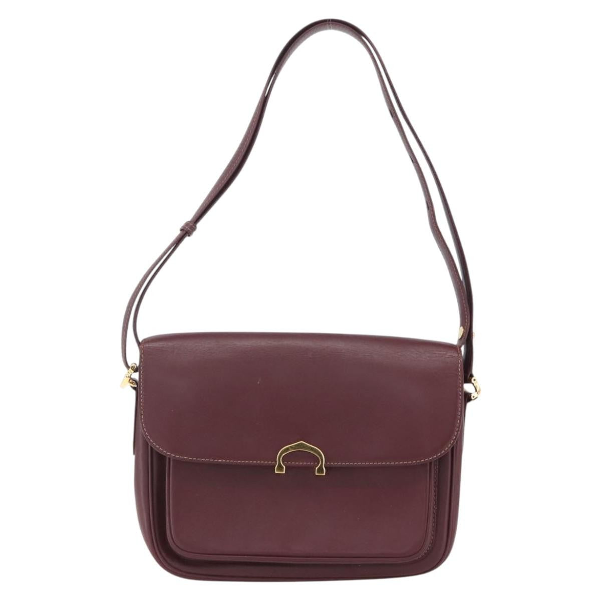 cartier Must de Cartier Shoulder Bag Leather - image 1