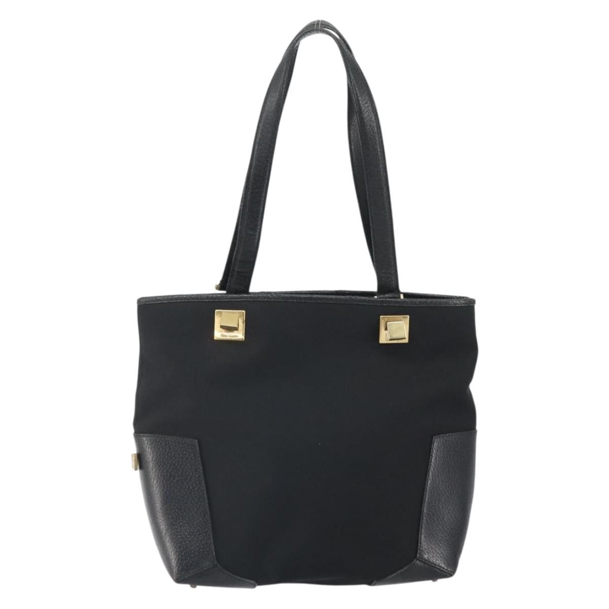Salvatore Ferragamo Vintage Tote bag Canvas - image 1